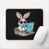Ostersonniges Computervideospiel Liebhaber 1 Mousepad (Mit Mouse)