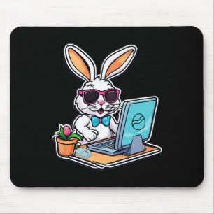 Ostersonniges Computervideospiel Liebhaber 1 Mousepad