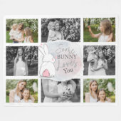 Ostersonniges Foto Blanket Fleecedecke (Vorderseite (Horizontal))