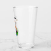 Ostersonniges Kaninchenglas Glas (Links)