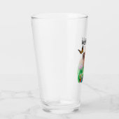 Ostersonniges Kaninchenglas Glas (Rechts)