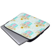 Ostersonniges Kostüm Laptopschutzhülle (Vorne Knopf)