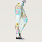 Ostersonniges Kostüm Leggings (Rechts)