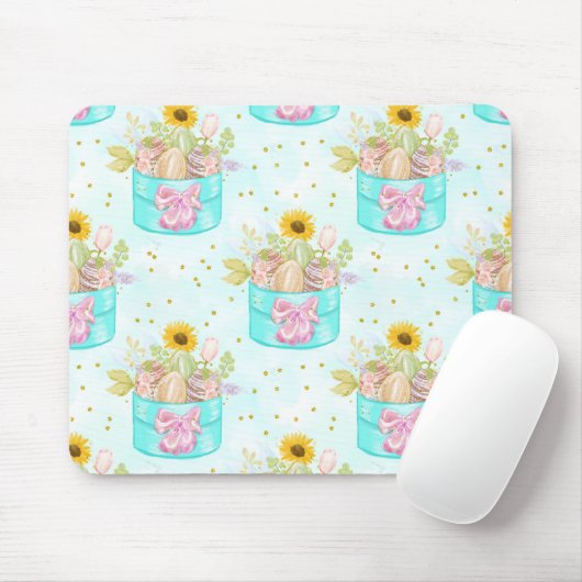 Ostersonniges Kostüm Mousepad (Mit Mouse)