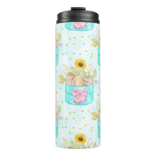 Ostersonniges Kostüm Thermosbecher