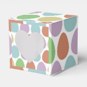 Ostersonniges Muster - Gefälligkeitsbox Geschenkschachtel (Vorderseite)