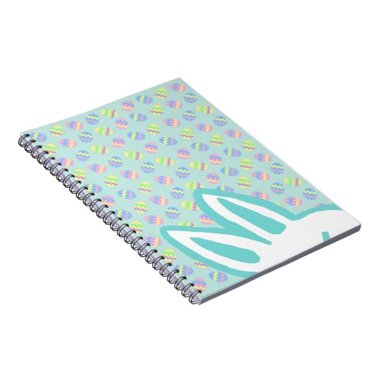 Ostersonniges Notebook: Osterkorb-Stuffer Notizblock (Rechte Seite)