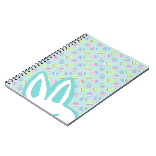 Ostersonniges Notebook: Osterkorb-Stuffer Notizblock (Linke Seite)