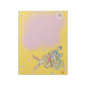 Ostersonniges Notepad Notizblock (Rotiert)