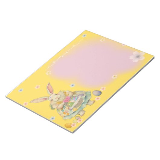Ostersonniges Notepad Notizblock (angewinkelt)