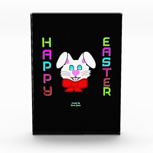 Ostersonniges vertikales Foto (Vorderseite)