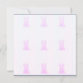 Ostersonnkarte Einladung (Rückseite)