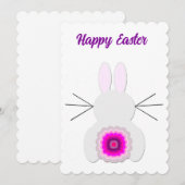 Ostersonnkarte Einladung (Vorne/Hinten)