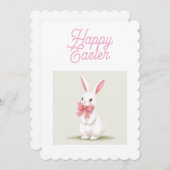 Ostersonnkarte Feiertagskarte (Vorne/Hinten)