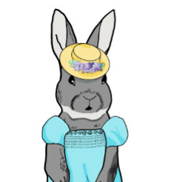 Ostersonnkarte Karte