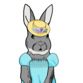 Ostersonnkarte Karte