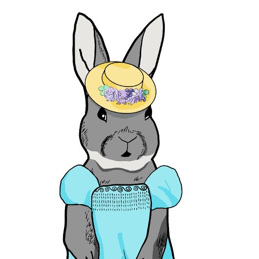 Ostersonnkarte Karte