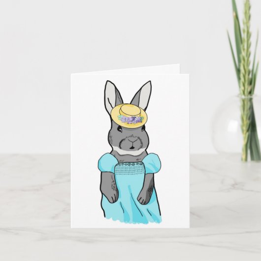 Ostersonnkarte Karte (Vorderseite)