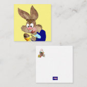 Ostersonnkarte Mitteilungskarte (Vorne/Hinten)