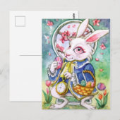 Ostersonnkarte Postkarte (Vorne/Hinten)