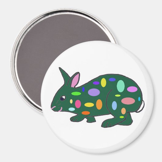 Ostersonnmagnet Magnet (Vorderseite/Rückseite)