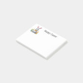 Ostersonnnotiz Post-it Klebezettel (angewinkelt)