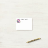 Ostersonnnotiz Post-it Klebezettel (Auf Schreibtisch)