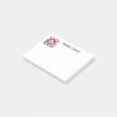 Ostersonnnotiz Post-it Klebezettel (angewinkelt)