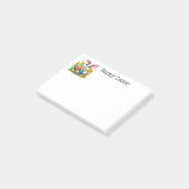 Ostersonnnotiz Post-it Klebezettel (angewinkelt)