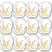 Ostersonnpaar Aufkleber (Vorderseite)