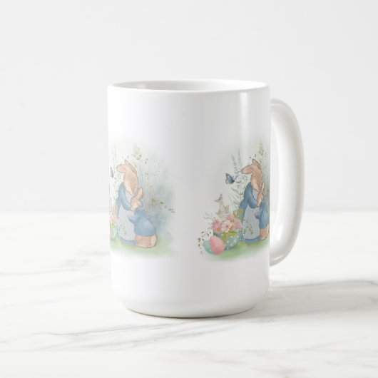 OstersonnPeter Kaffeetasse (VorderseiteRechts)