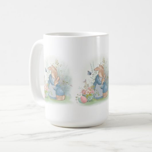 OstersonnPeter Kaffeetasse (Vorderseite Links)