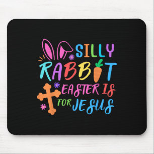 Ostersonntag - Alberne Kaninchenosterzeit ist für Mousepad