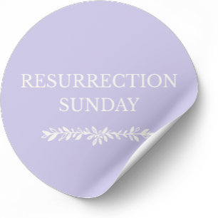Ostersonntag Christliches Ostern Sticker