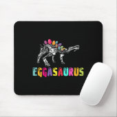 Ostersonntag-Dino - Eggasaurus Stegosaurus Ei Dino Mousepad (Mit Mouse)