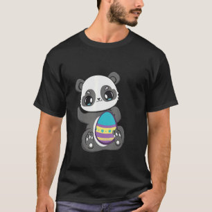 Ostersonntag Ei Jagd Little Panda Frühling Herbivo T-Shirt
