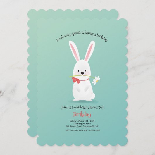 Ostersonntag Einladung (Vorne/Hinten)