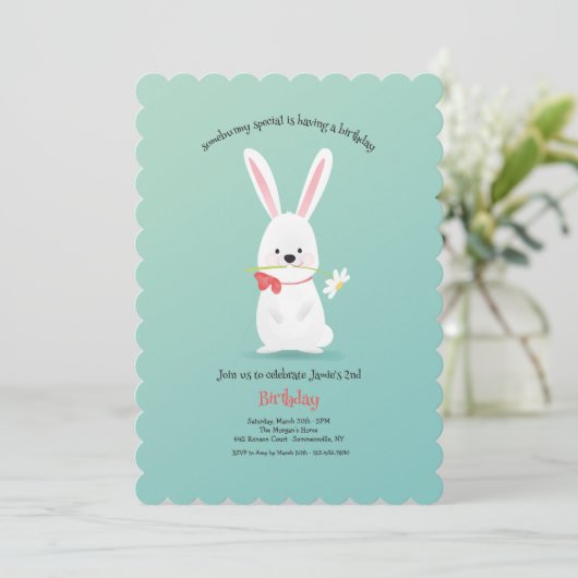 Ostersonntag Einladung (Stehend Vorderseite)