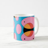 Ostersonntag Funday Kaffeetasse (VorderseiteRechts)