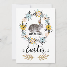 Ostersonntag für Ostern Brunch Einladung