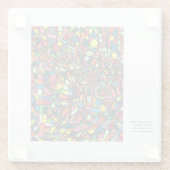 "Ostersonntag" Glasuntersetzer (Rückseite)