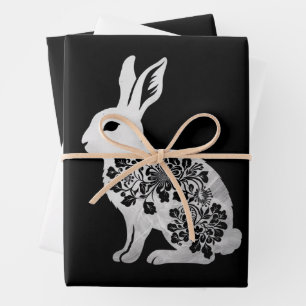 Ostersonntag-Hasenkaninchen Geschenkpapier Set