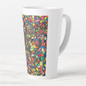 "Ostersonntag" Latte Tasse (Rechte Ecke)