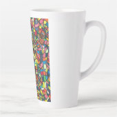 "Ostersonntag" Latte Tasse (Rechts)