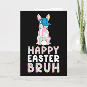 Ostersonntag Lustiger Bunter Hase Osterhase Karte