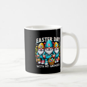 Ostersonntag mit meinen Gnome Ostersonntag Ärzte K Kaffeetasse