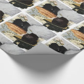 Ostersonntag Morgen 1919 Geschenkpapier (Ecke)