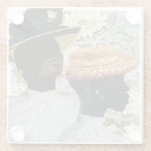 Ostersonntag Morgen, 1919 Glasuntersetzer (Rückseite)