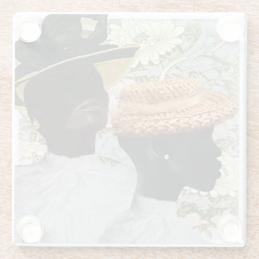 Ostersonntag Morgen, 1919 Glasuntersetzer (Rückseite)