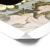 Ostersonntag Morgen 1919 Poster (Ecke)